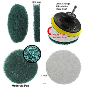 Electric Drill Brush 20 PCS Car Clean Car Brush Detailing Kit